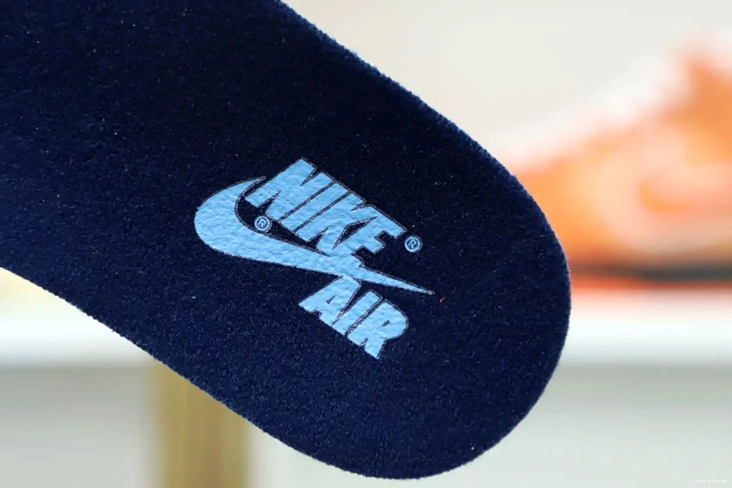 RETRO HIGH Kimikick JORDAN OG CHILL' AIR 1 'BLUE WMNS 0414